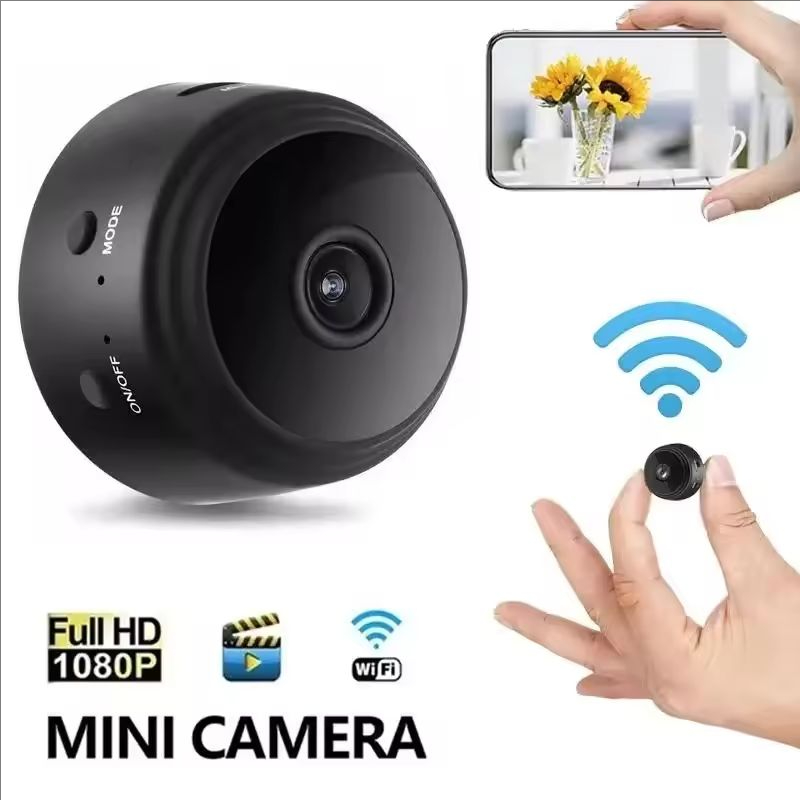 Home Security No Wifi Needed - A9ミニカメラ WiFiワイヤレス監視セキュリティ保護リモートモニターカムコーダービデオ監視スマートホーム