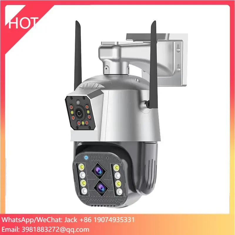 Ip Camera Outdoor 4K - 4K 4MP 10倍ズーム LTE 4G SIMカードスロット搭載