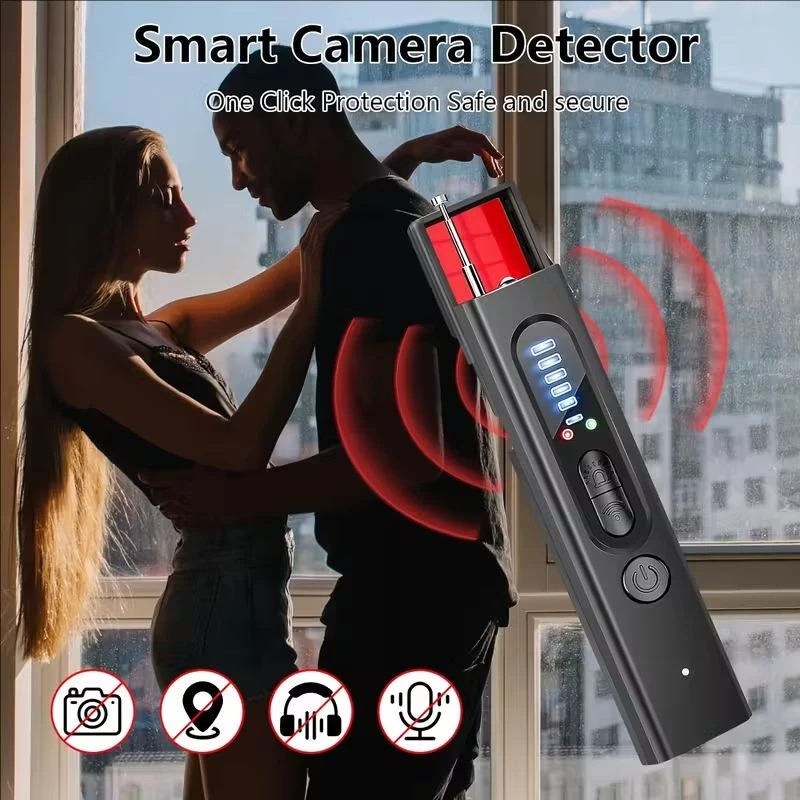 Home Security Hidden Cameras - 隠しカメラ検出器アンチスパイカーGPSトラッカー盗聴器バグRFワイヤレス全信号スキャナーガジェットセキュリティ保護