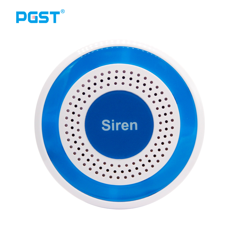 Home Security Company - PGST 433Mhz 屋内ワイヤレスサイレンアラームホームセキュリティ警報システム PG103、PG105、PG107、PG108 用に更新