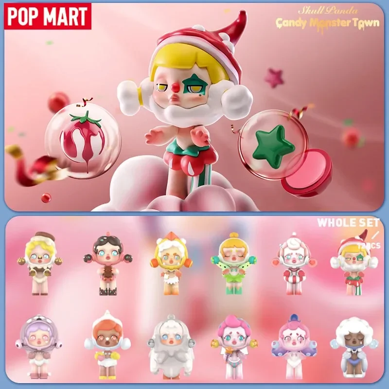 Home Security Box - POP MART スカルパンダ キャンディモンスタータウン ミステリーボックス 正規品