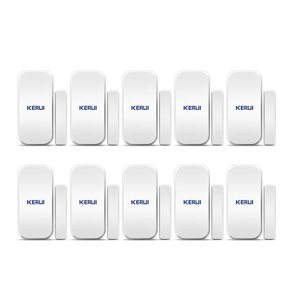 Home Security Company - KERUI D035 433MHz ワイヤレス窓ドアマグネットセンサー検出器 W181 W184