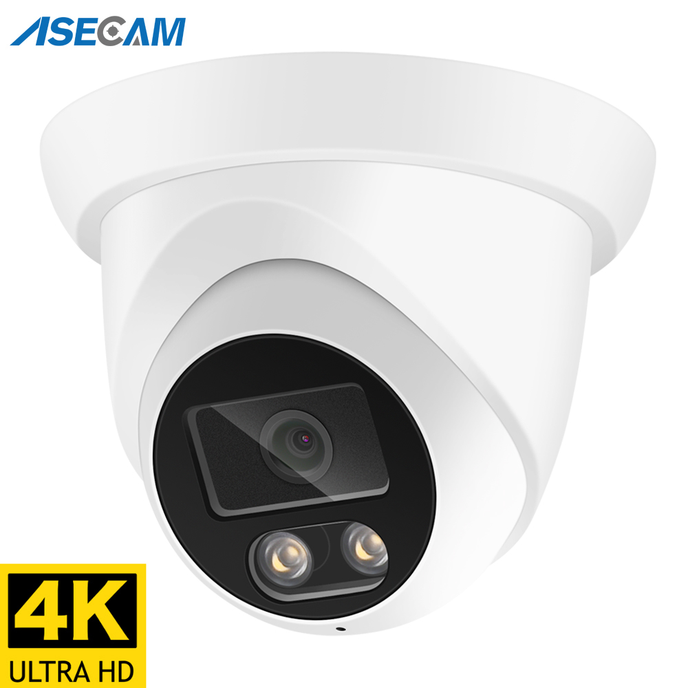 Home Security Ai - 家庭用CCTVビデオ監視カメラ,広い角度,画像,暗視,オーディオ,屋外,poe,h.265,onvif,4k,8mp ip,2.8mm,新品