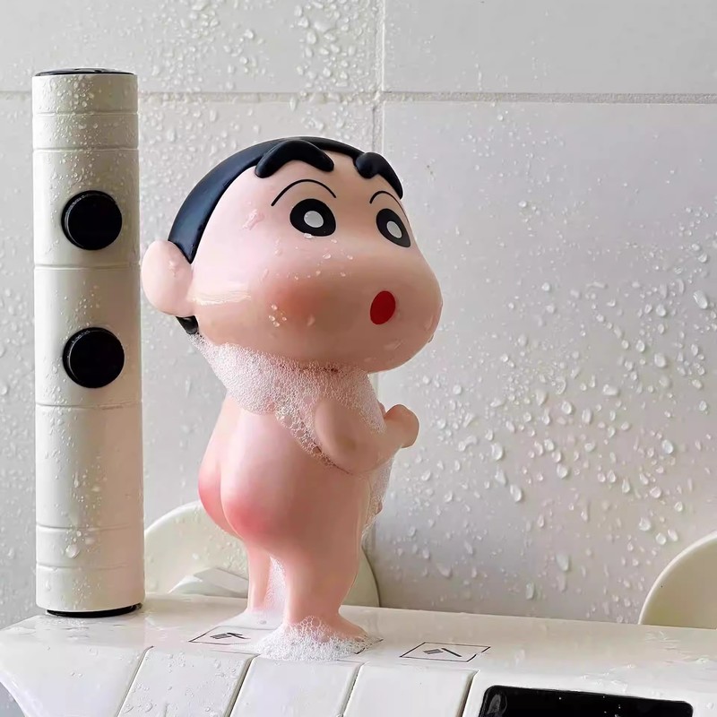 Home Security Movie - お風呂用クレヨンしんちゃんかわいい装飾浴室洗面台アクセサリー家庭用家具ハイエンド小さくてユニーク
