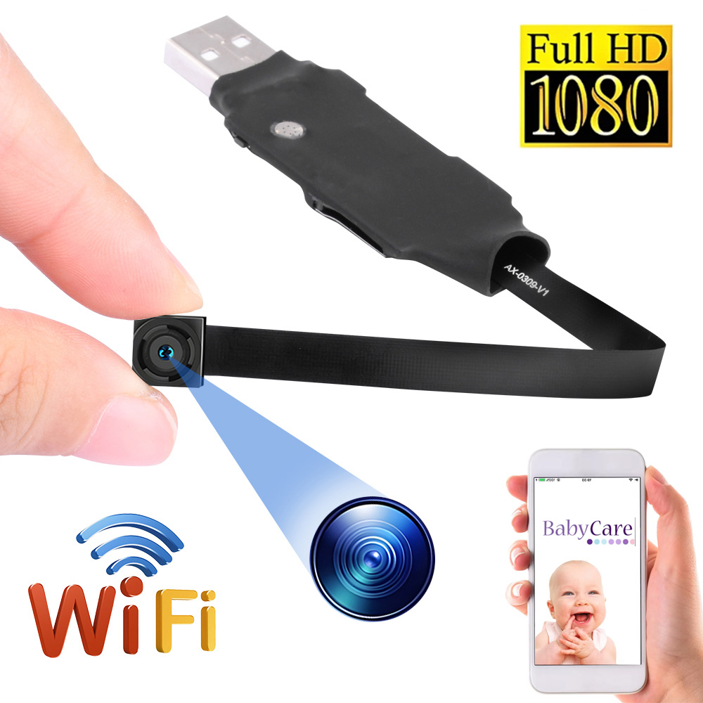 Home Security Hidden Cameras - 128GB WiFi ミニカメラ 1080P DIY モジュールナニービデオレコーダーホームセキュリティカメラマイクロビデオカメラ家庭/オフィスでの使用に最適