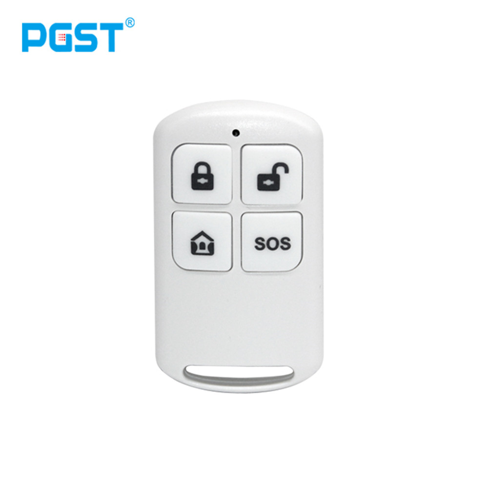 Home Security Company - PGST PF-50 ホームセキュリティシステムアラーム用高品質ワイヤレスリモコン卸売価格