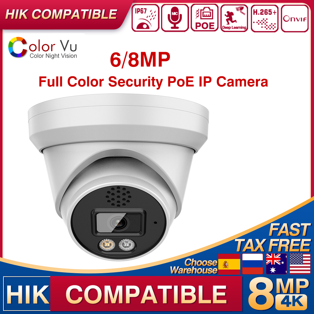 Home Security Hikvision - Hikvision 互換 4K 8MP 6MP ColorVu