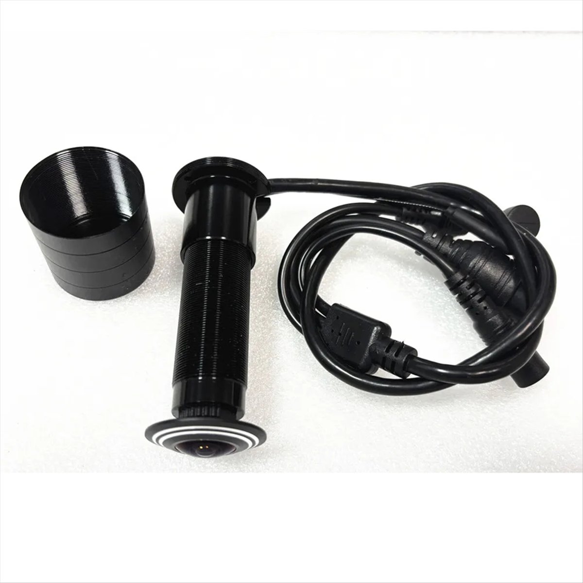 Peephole Camera Viewer - ABNH 5MP ドアアイ IP POE カメラミニのぞき穴レンズモーション検出ビデオアイビューアインターホンホームセキュリティ監視カメラ
