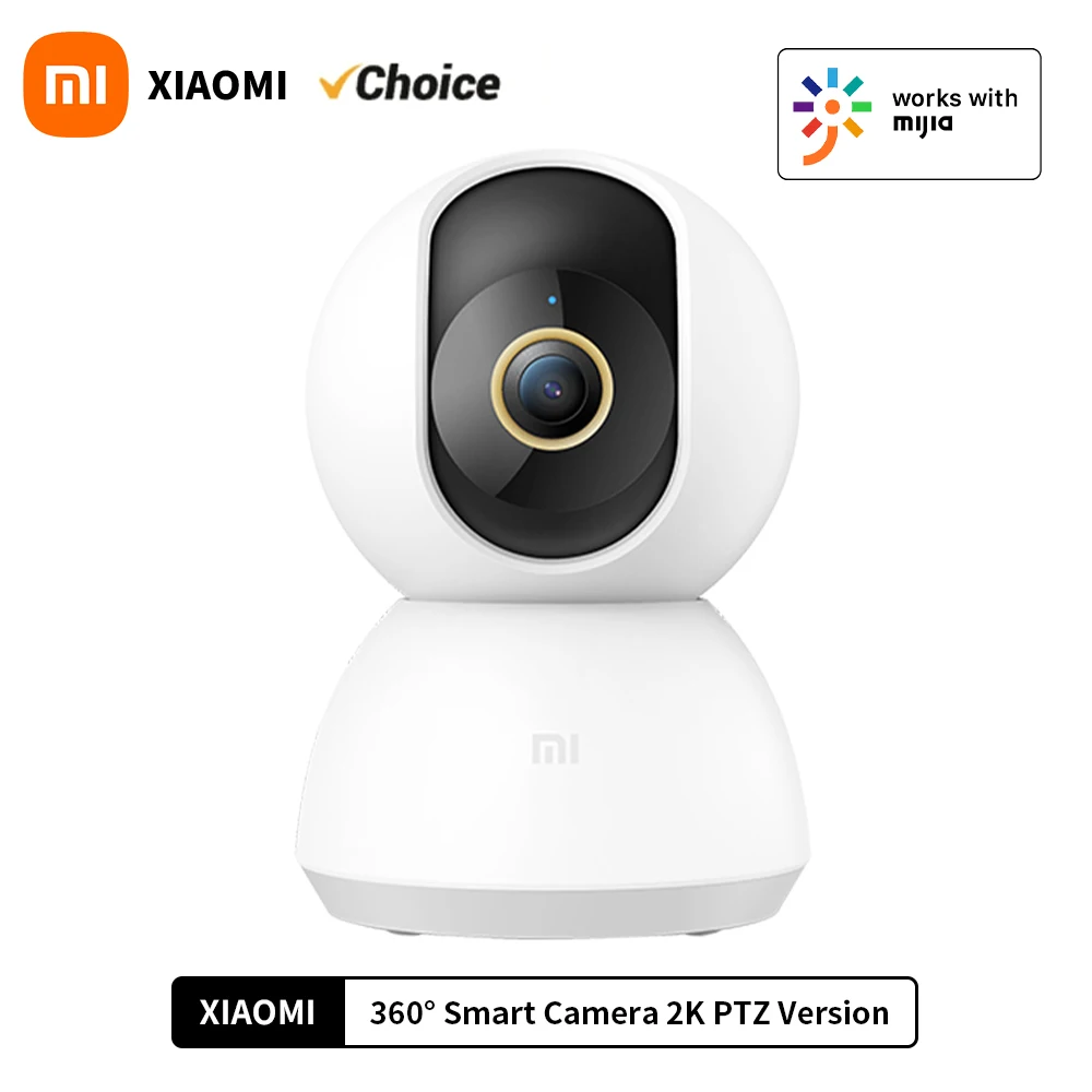 Home Security Ai - Xiaomi 360度 ° スマートホームセキュリティカメラ Mi PTZ