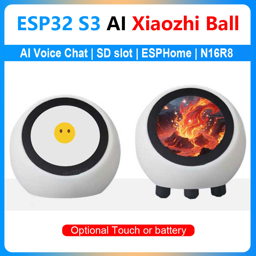 Home Security Ai - ESP32 S3 1.28 インチ N16R8 開発ボード