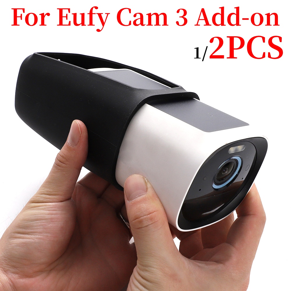 Home Security Eufy - ワイヤレスセキュリティカメラ保護ケース,3つの追加モード,UV保護,衛生