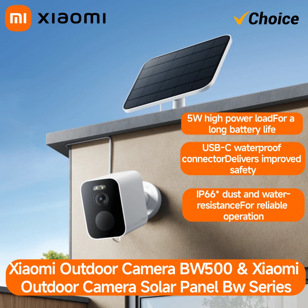 Home Security Ai - Xiaomi BW500屋外カメラ 2.5K HDナイトビジョン 10mカラーAIセキュリティ IP67防水