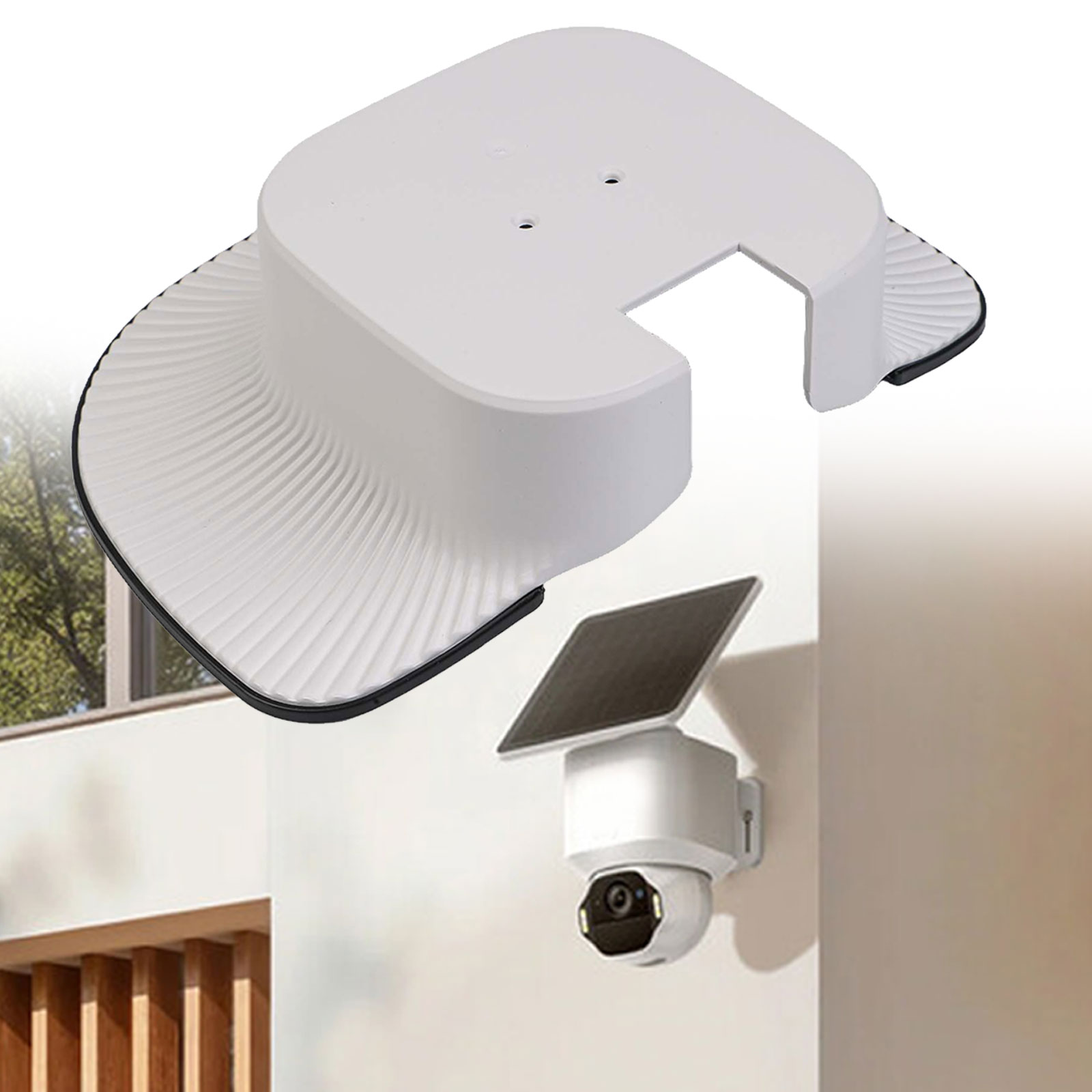 Home Security Eufy - ABS 耐候性保護カバー Eufy セキュリティ用 SoloCam E42