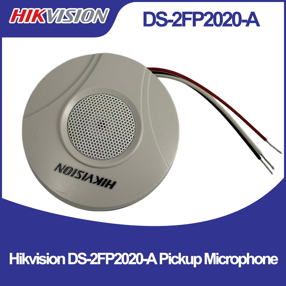 Home Security Hikvision - Hikvision DS-2FP2020-A HiFi 高忠実度 CCTV ピックアップマイク