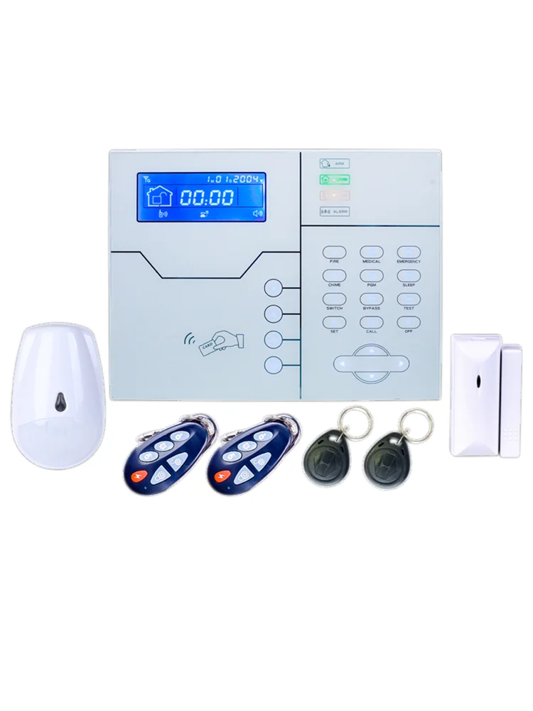 Home Zone Security App - フォーカスホームセキュリティシステム ST-VGT イーサネット TCP IP アラーム