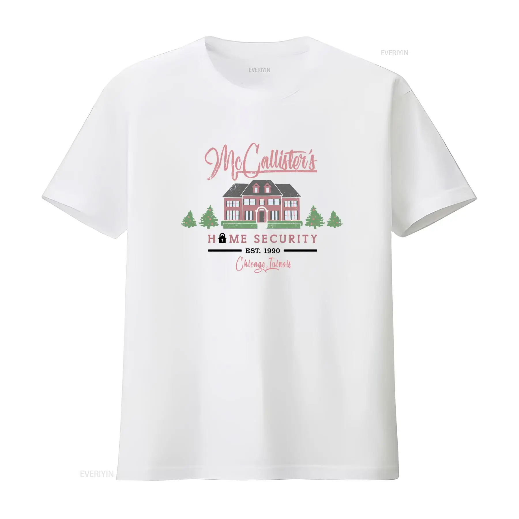 Home Security Movie - ホーム・アローン マカリスターのセキュリティ クリスマス映画 プレミアム Tシャツ ヴィンテージ