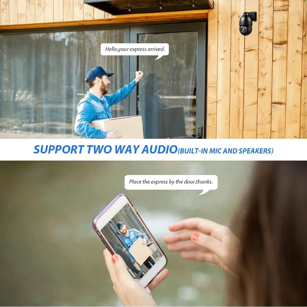 BOAVISION 4Kカメラ PTZドーム型 8MP 30 - Ip Camera Outdoor 4K のレビューと価格
