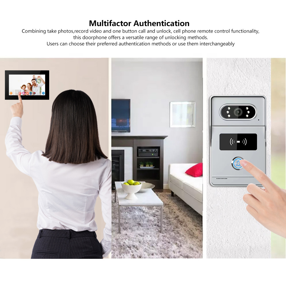 2MP 1080P Tuyaアプリ対応 赤外線ナイトビジョン - Peephole Camera Viewer のレビューと価格