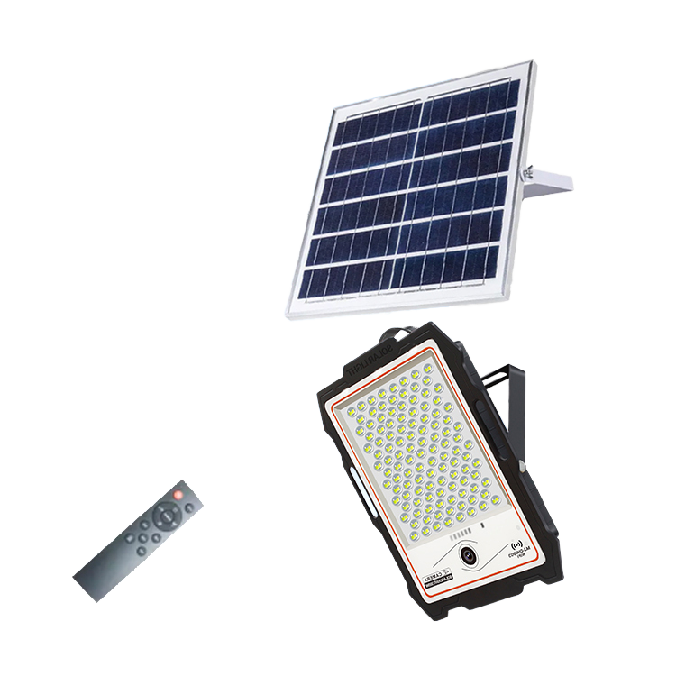 ソーラー充電式ワイヤレスWiFiスポットライト＆投光器、電池 - Home Security Flood Lights のレビューと価格