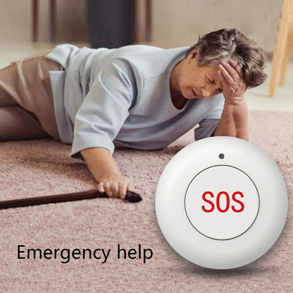 ワイヤレス SOS ボタンスマートホームゲートセキュリティド - Home Security Company のレビューと価格