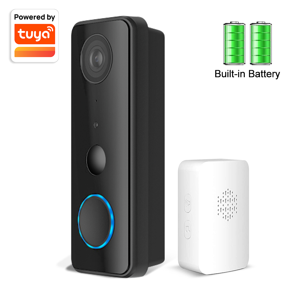2MP 1080P Tuya APP Bluetooth 低 - Peephole Camera Viewer のレビューと価格