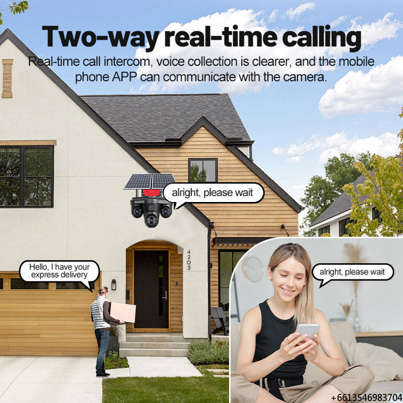 ShooCam Ptz屋外20MP HDホームセキュリティソ - Home Security Online のレビューと価格
