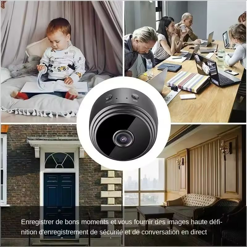 A9ミニカメラ WiFiワイヤレス監視セキュリティ保護リモー - Home Security No Wifi Needed のレビューと価格