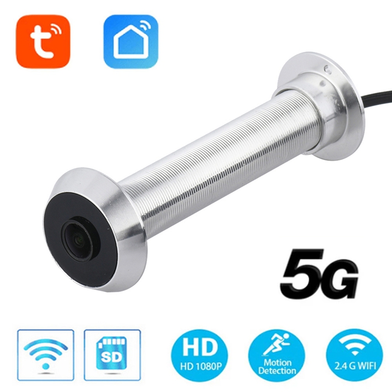 1080P Tuyaスマートライフホームデジタルビューアー覗 - Peephole Camera Viewer のレビューと価格
