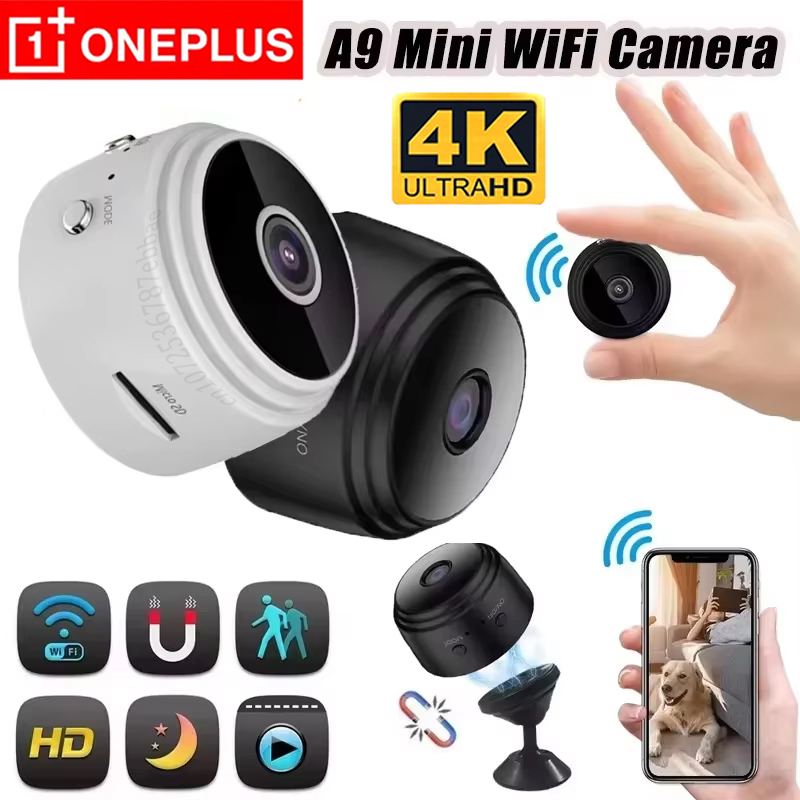 OnePlus A9 ミニカメラ 1080P HD インテリ - Home Security No Wifi Needed のレビューと価格