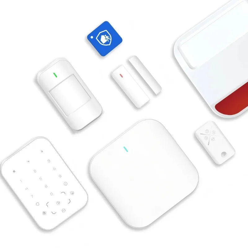 スマートホーム侵入警報システム 100 ゾーンキット 家/店 - Home Zone Security App のレビューと価格