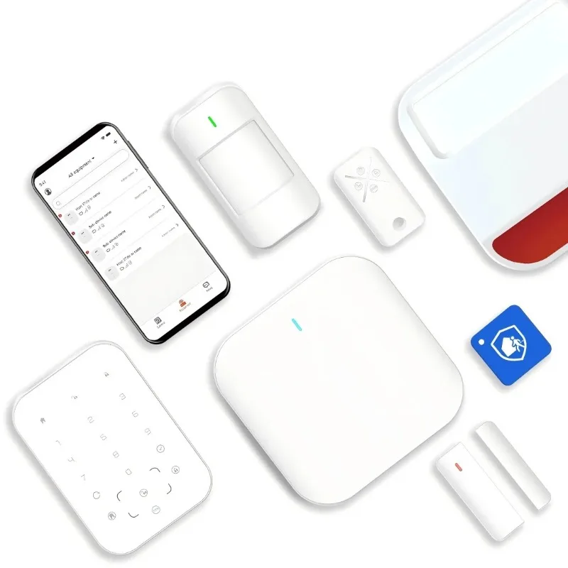 スマートホーム侵入警報システム 100 ゾーンキット 家/店 - Home Zone Security App のレビューと価格
