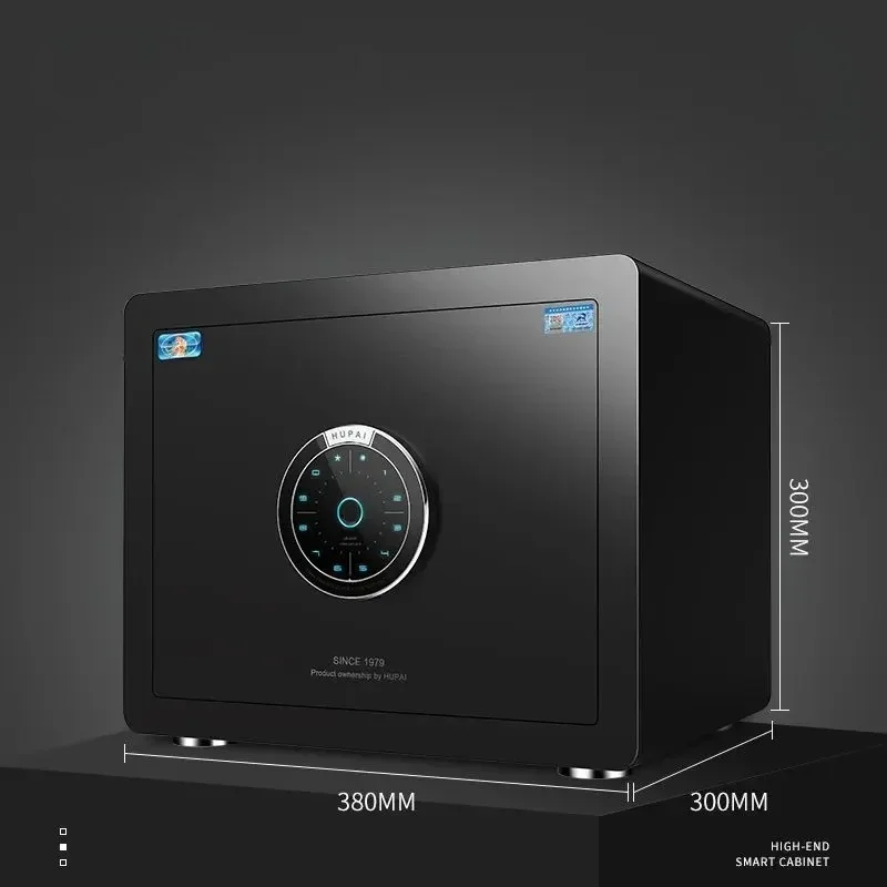 指紋金庫強力な金庫家庭用北欧ピンクミニ WiFi 指紋パスワ - Home Security Of America のレビューと価格