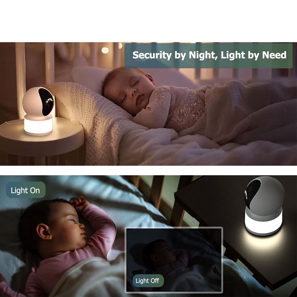 Tuya Smart 5MP 2K HDミニWiFi IPカ - Home Security Flood Lights のレビューと価格