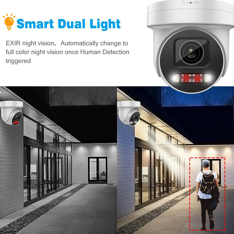 Hikvision-IP PoE 8mpおよびcolorvu - Home Security Hikvision のレビューと価格