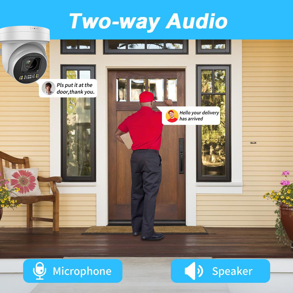 Hikvision-IP PoE 8mpおよびcolorvu - Home Security Hikvision のレビューと価格