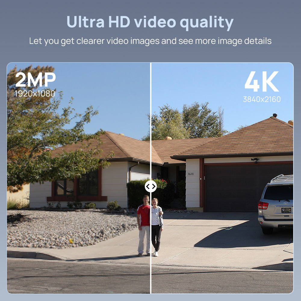 VIKYLIN 8MP 5X ズームバレット IP カメラ  - Home Security Hikvision のレビューと価格