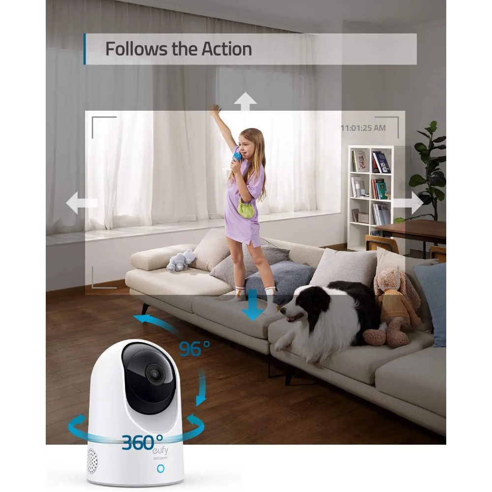 2K Eufy E220 C120 C210 IP カメラ  - Home Security Eufy のレビューと価格