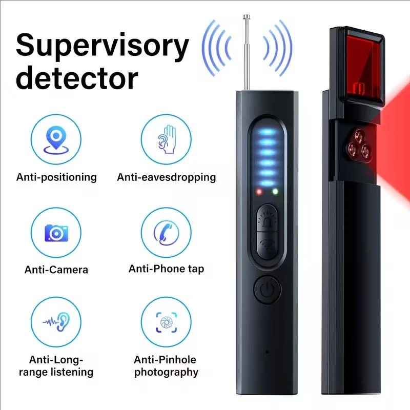 隠しカメラ検出器アンチスパイカーGPSトラッカー盗聴器バグR - Home Security Hidden Cameras のレビューと価格