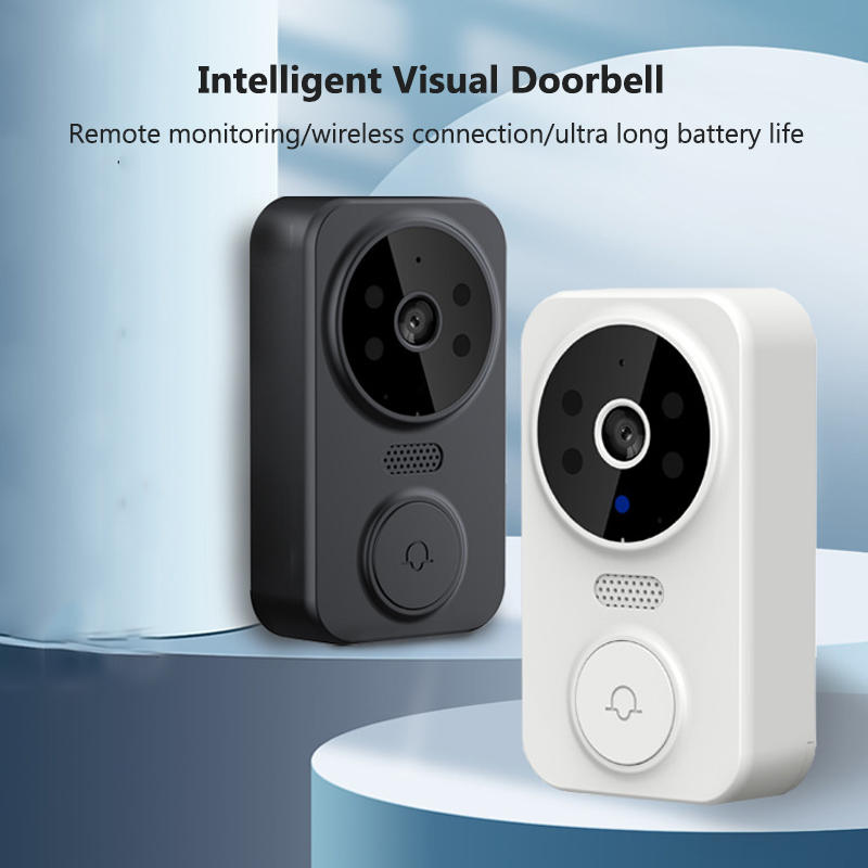 WiFi スマートビデオドアベルカメラナイトビジョンスマート - Home Security No Wifi Needed のレビューと価格