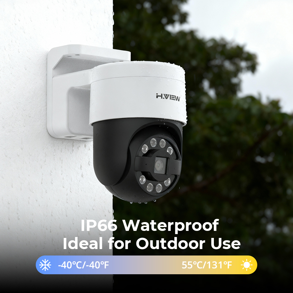 H.view 8Ch 4K 5MP 8MP Cctv セキュ - Ip Camera Outdoor 4K のレビューと価格