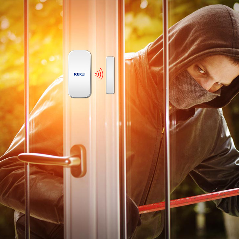 KERUI D035 433MHz ワイヤレス窓ドアマグネッ - Home Security Company のレビューと価格