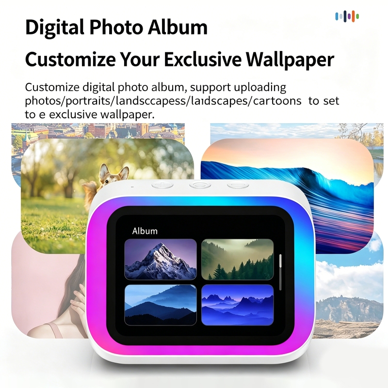 AI音声アシスタント Bluetoothスピーカー RGBカ - Home Security News のレビューと価格