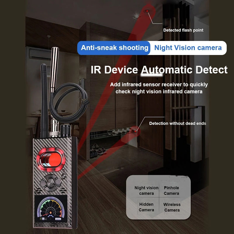 新型カメラ検知器 レンズ型盗撮カメラ対策 88 アンチスパイ - Home Security Hidden Cameras のレビューと価格
