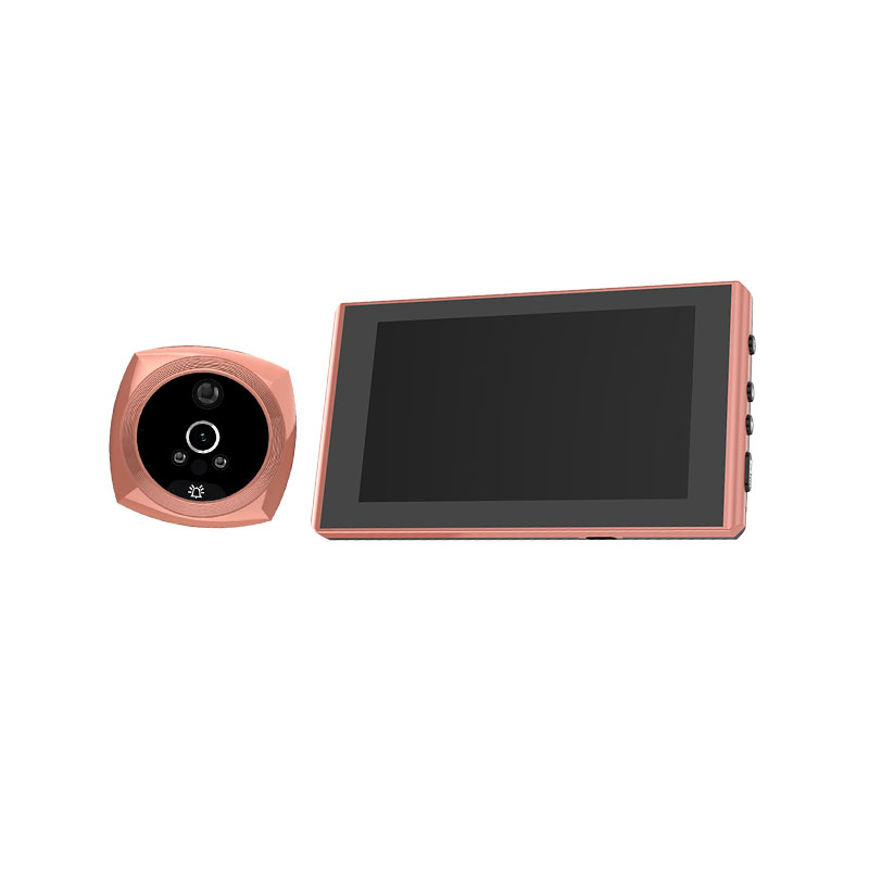 ドアベルn6,4.5インチ,写真,ビデオ,目のモーション検出 - Peephole Camera Viewer のレビューと価格