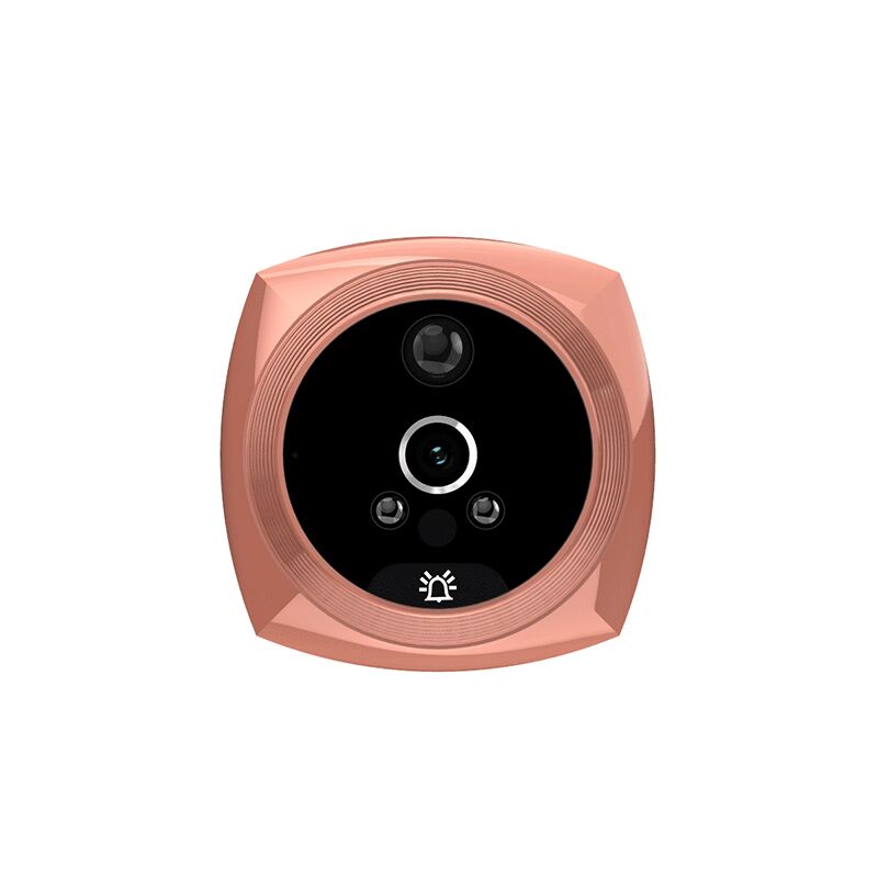 ドアベルn6,4.5インチ,写真,ビデオ,目のモーション検出 - Peephole Camera Viewer のレビューと価格