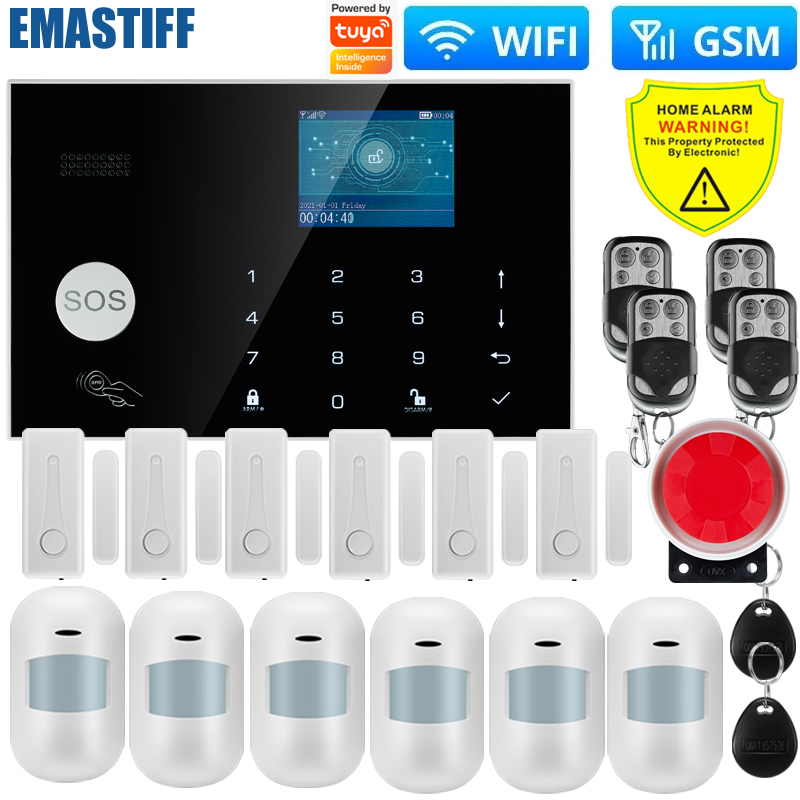 ワイヤレスホームWIFI GSMホームセキュリティ、モーショ - Home Zone Security App のレビューと価格
