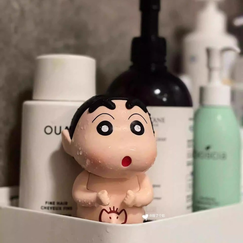 お風呂用クレヨンしんちゃんかわいい装飾浴室洗面台アクセサリー - Home Security Movie のレビューと価格