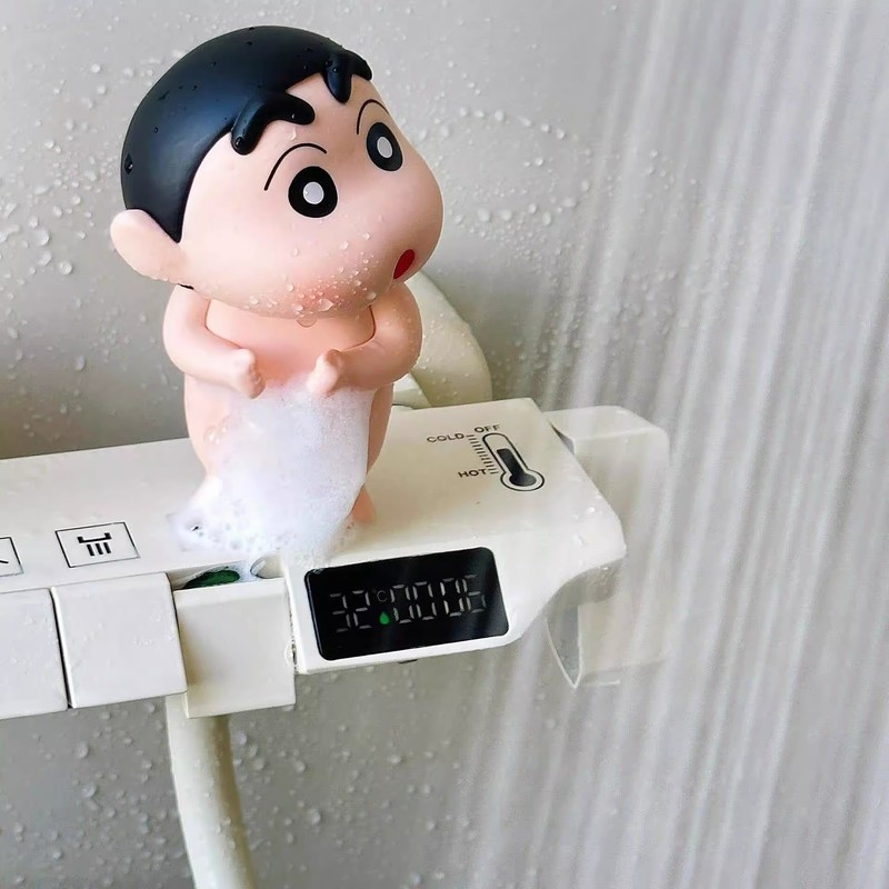 お風呂用クレヨンしんちゃんかわいい装飾浴室洗面台アクセサリー - Home Security Movie のレビューと価格