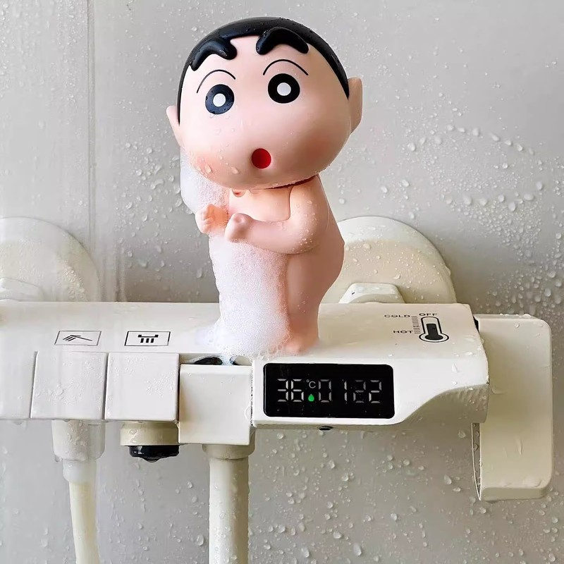 お風呂用クレヨンしんちゃんかわいい装飾浴室洗面台アクセサリー - Home Security Movie のレビューと価格