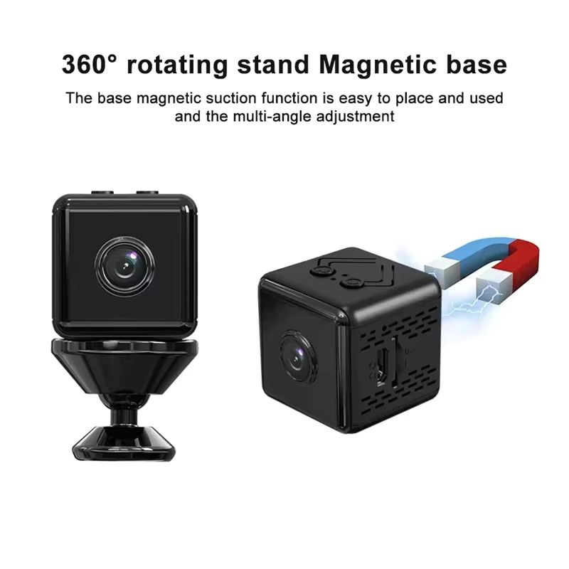 ミニ WIFI カメラ 4K フル HD ホームセキュリティ - Home Security No Wifi Needed のレビューと価格